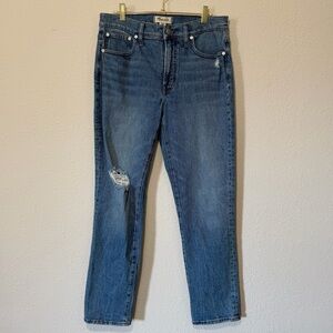 Madewell Mid-Rise Perfect Vintage Jeans - 28
